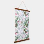 verse wintervruchten hangend wandkleed (Gebogen)