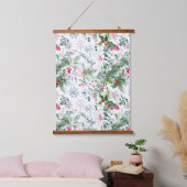 verse wintervruchten hangend wandkleed (Slaapkamer)