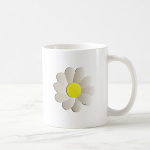 VERSE WIT-DAISY-STROOM, SPRINGTIJDSTROOM KOFFIEMOK
