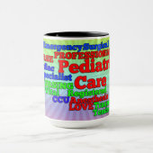 VERSE WOORDEN JUMBLE COFFEE MOK (Midden)