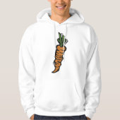 Verse Wortel Mannen Hoodie (Voorkant)