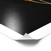 Verse wortelen foto afdruk (Hoek)