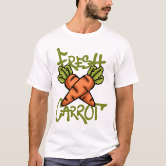 Verse wortelen streetwear t-shirt