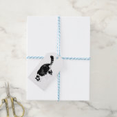 Verse Wrap, Artistieke Flair Cadeaulabel (Met Touw)