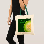 Verse Zak met verse honingdauwmelon Tote Bag (Voorkant (product))
