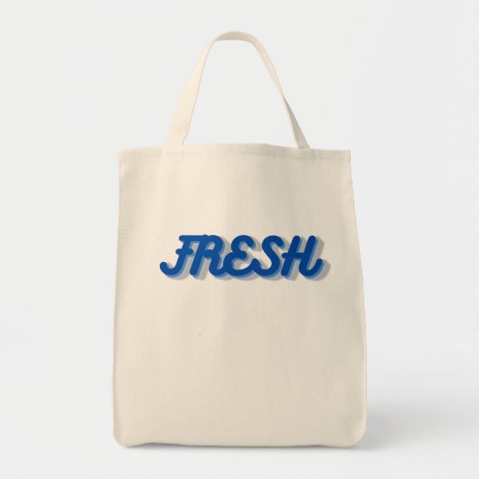verse zak tote bag (Voorkant)