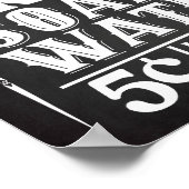 Verse zeep en water Farmhouse Bathroom Post Poster (Hoek)