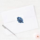 Verse Zilver DNA DUBBELE HELIX Sticker Kunst (Envelop)