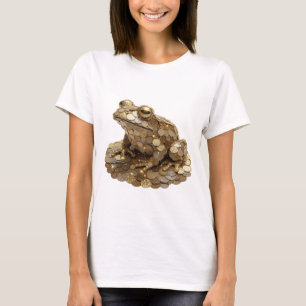 Verse Zilveren ABSTRACTE KUNST Artistiek Motief v2 T-shirt
