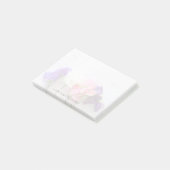 Verse zoete erwten vervagen post-it® notes (Schuin)