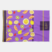 Verse zomer fruit Keuken Handdoeken (Horizontaal)