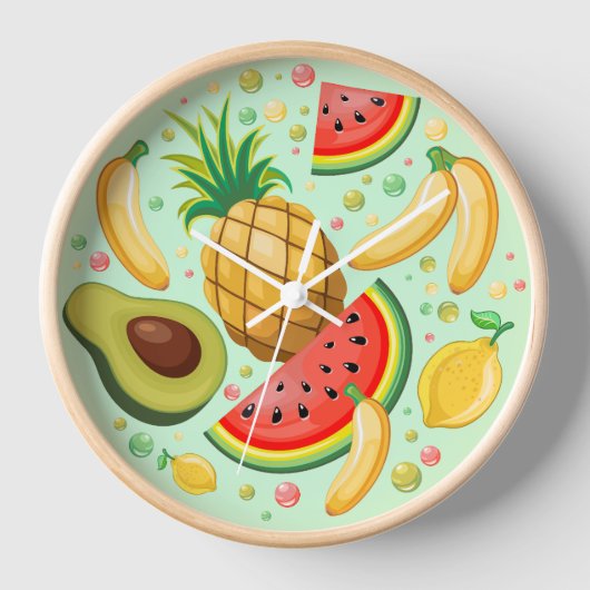 Verse zomer fruit patroon (Voorkant)