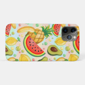 Verse zomer fruit patroon Case-Mate iPhone case (Achterkant (horizontaal))