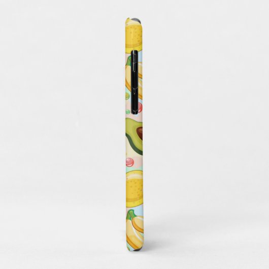 Verse zomer fruit patroon Case-Mate iPhone case (Achterkant/links)