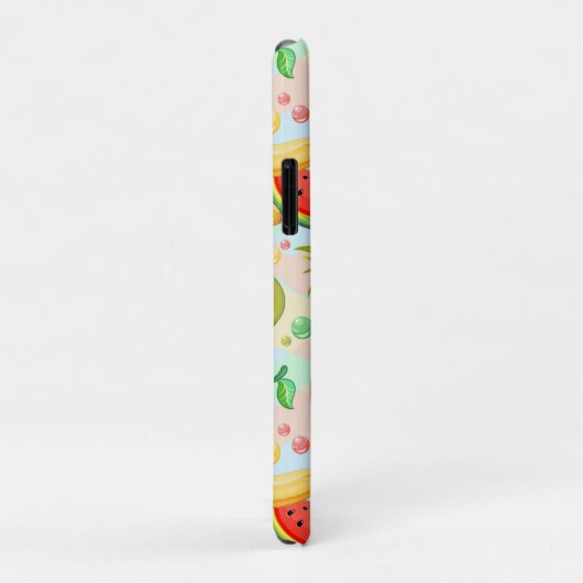 Verse zomer fruit patroon Case-Mate iPhone case (Achterkant/rechts)