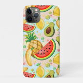 Verse zomer fruit patroon Case-Mate iPhone case (Achterkant)