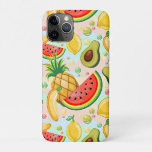 Verse zomer fruit patroon Case-Mate iPhone case