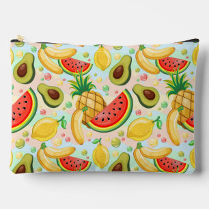 Verse zomer fruit patroon etui