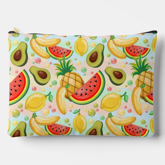 Verse zomer fruit patroon etui (Voorkant)
