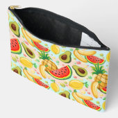 Verse zomer fruit patroon etui (Open)