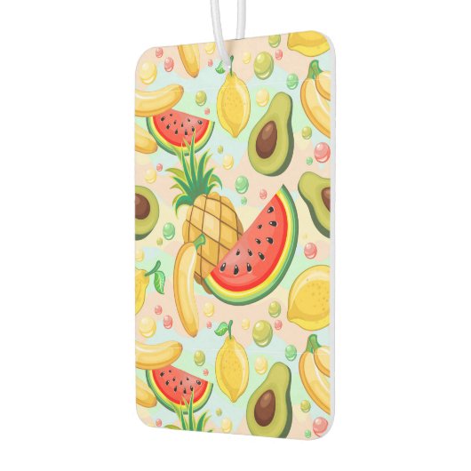 Verse zomer fruit patroon luchtverfrisser (Links)
