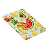Verse zomer fruit patroon magneet (Rechterzijde)