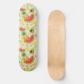 Verse zomer fruit patroon persoonlijk skateboard (Voorkant)