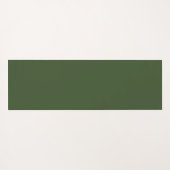 Verse zomer fruit patroon yogamat (Achterkant (horizontaal))