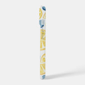 Verse Zomer Lemon Fruit Stijlvolle iPhone Case iPhone 15 Case (Linkerkant)