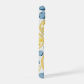 Verse Zomer Lemon Fruit Stijlvolle iPhone Case iPhone 15 Case (Rechterkant)