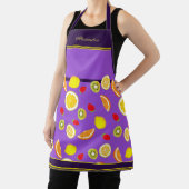 Verse Zomerfruit Personaliseerbaar Schort (Insitu)