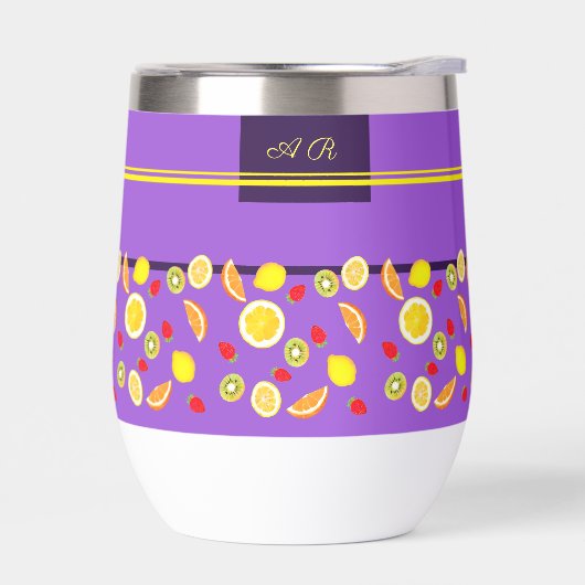 Verse zomervruchten (Links)