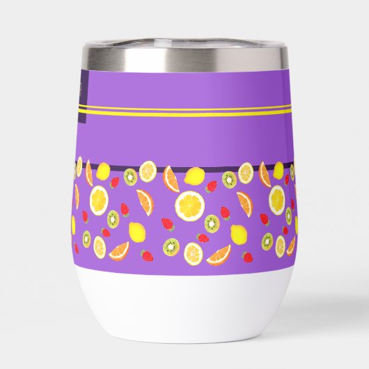 Verse zomervruchten (Achterkant)