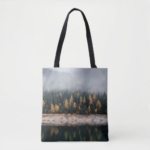 Verse zuurstof tote bag