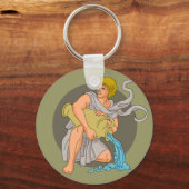 Verseau Sleutelhanger (Voorkant)