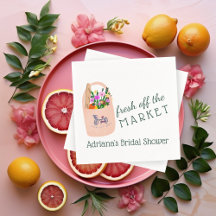 VERSECHT VAN DE MARKT Cute Custom Bruidsfeest