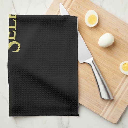 Verselt keukenhanddoek, te koop! theedoek (Quarter Fold)