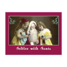 Verselt met Kerstmis met kerstmis Kaart