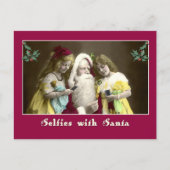 Verselt met Kerstmis met kerstmis Kaart (Voorkant)