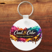 Verses In Her Volume Keychain (Achterkant)