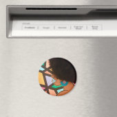 Verses in Her Volume Magnet (Insitu (Vaatwasser))