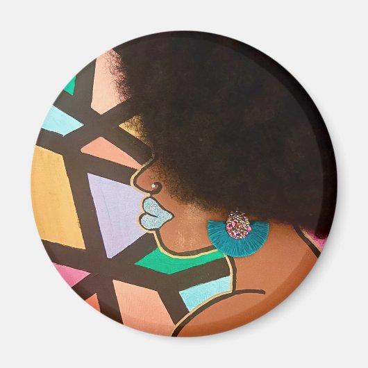 Verses in Her Volume Magnet (Voorkant)