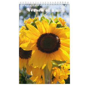 Verses kalender voor religieuze fotografie