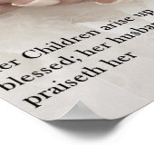 Verses van geloof poster (Hoek)