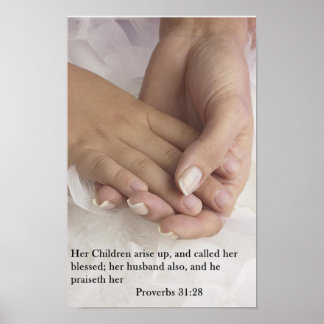 Verses van geloof poster