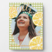 Verseveld Afgestudeerd Citroen Gingaham  Fotoplaat (voorkant)