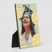 Verseveld Afgestudeerd Citroen Gingaham  Fotoplaat (Zijkant)