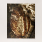 Versgebakken brood legpuzzel (Verticaal)