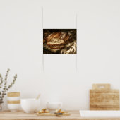 Versgebakken brood poster (Keuken)