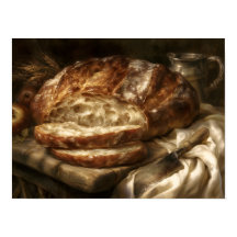 Versgebakken brood